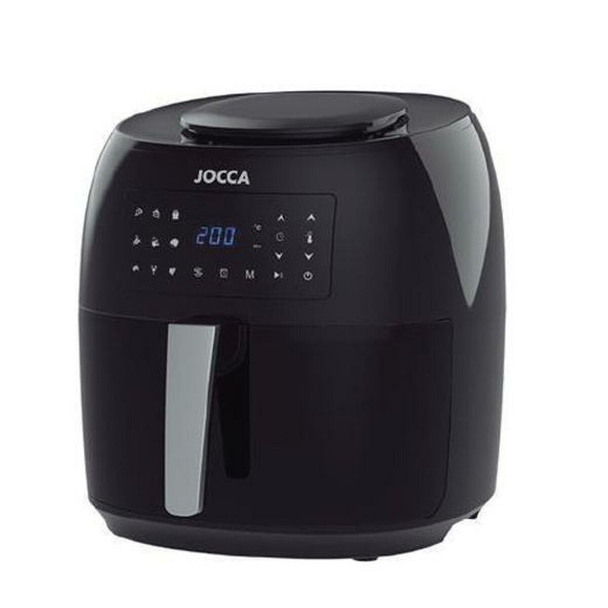 8435253575630_S8429665_P00.jpg Gruzdintuvė, beveik nenaudojanti Aliejaus JOCCA Juoda 1800 W 7,4 l