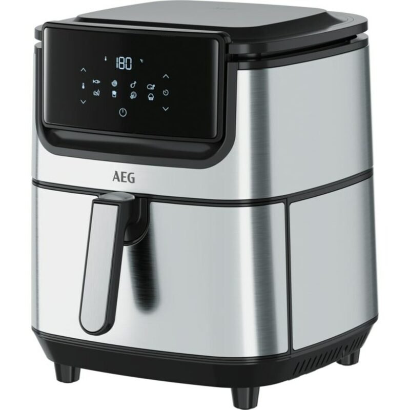 Gruzdintuvė, beveik nenaudojanti Aliejaus AEG AF6-1-6ST Juoda 1800 W 5,4 L