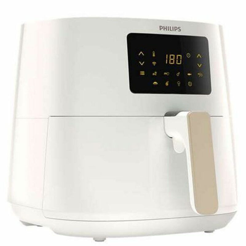 Gruzdintuvė, beveik nenaudojanti Aliejaus Philips HD9280/30 Balta 2000 W 6,2 L