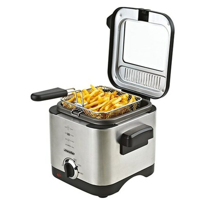 Gruzdintuvė Mesko MS 4910 Juoda Sidabras 900 W 1,5 L