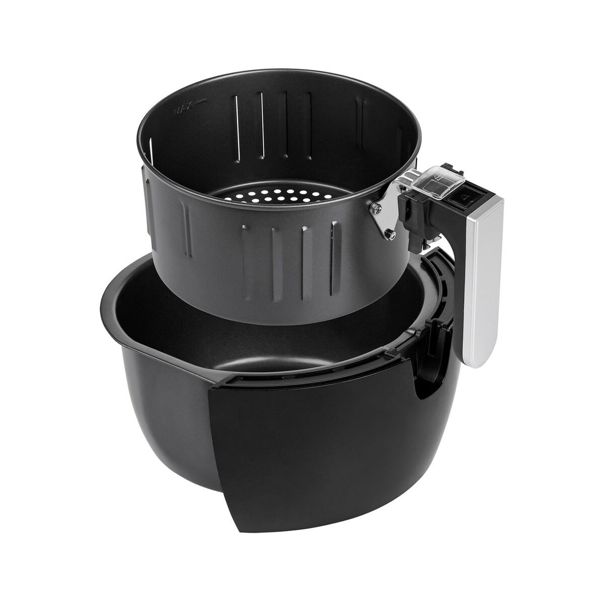 5901890048613_S9131962_P20.jpg Gruzdintuvė, beveik nenaudojanti Aliejaus TEESA Digital Juoda 1400 W 3,2 L