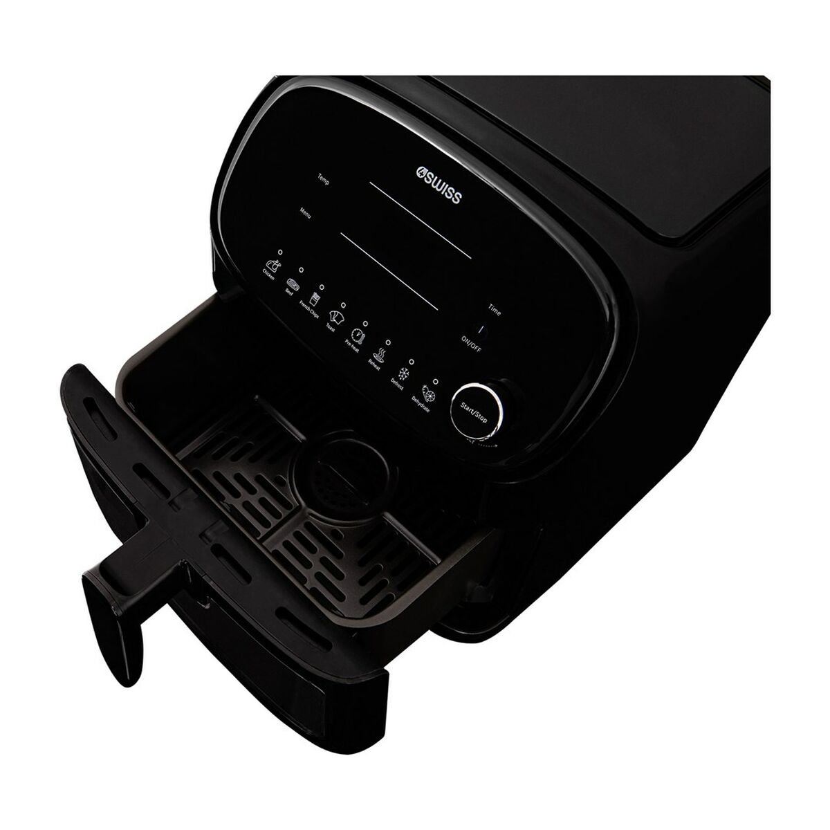 5908233649346_S9133737_P60.jpg Gruzdintuvė, beveik nenaudojanti Aliejaus 4SWISS ABB-021 Juoda 1350 W 5,5 L