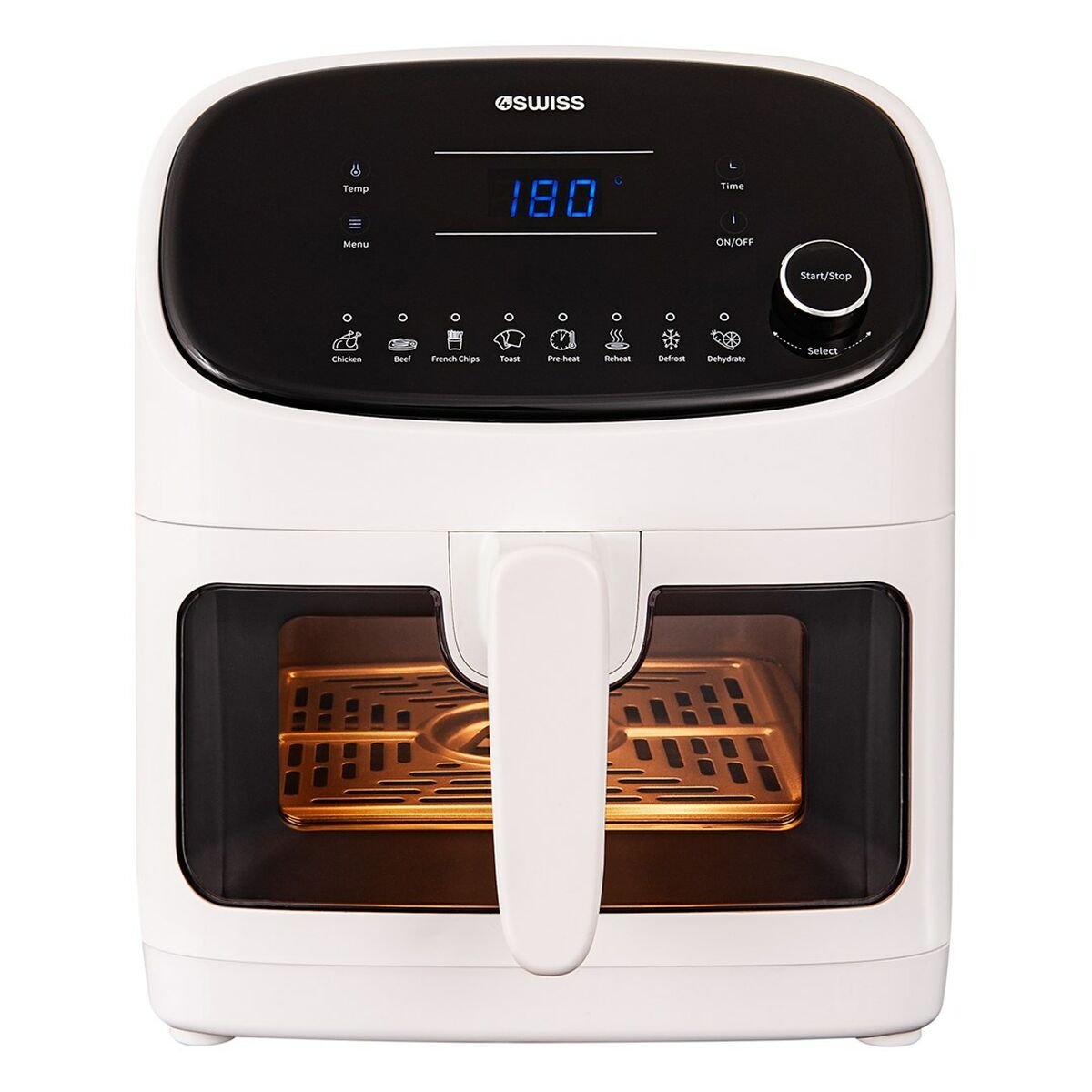 5908233649353_S9133736_P00.jpg Gruzdintuvė, beveik nenaudojanti Aliejaus 4SWISS ABB-021 Balta 1350 W 5,5 L