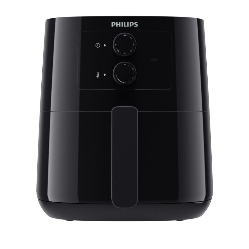 Gruzdintuvė, beveik nenaudojanti Aliejaus Philips HD9200/90 Juoda 1400 W Balta 4,1 L