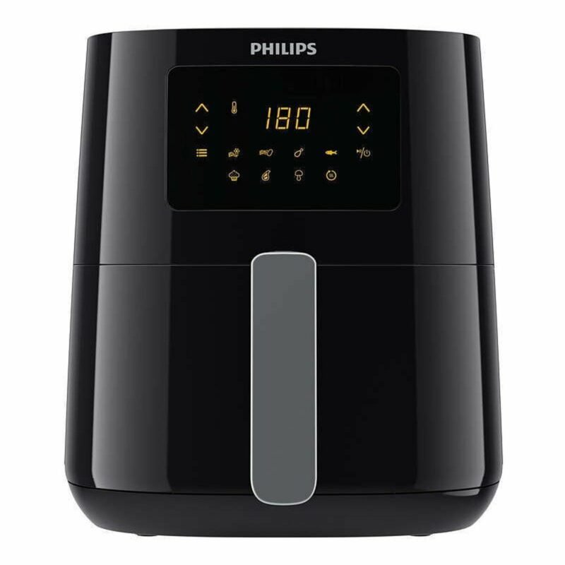 Gruzdintuvė, beveik nenaudojanti Aliejaus Philips HD9252/70 Juoda 4,1 L