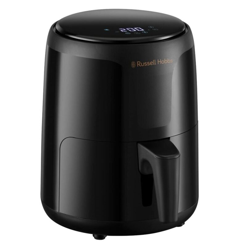 Gruzdintuvė, beveik nenaudojanti Aliejaus Russell Hobbs 26500-56 1100 W 8 L Juoda