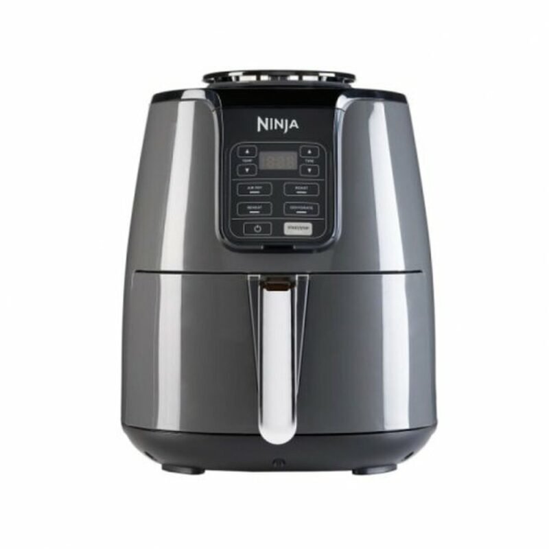 Gruzdintuvė, beveik nenaudojanti Aliejaus NINJA AF100 Juoda 1500 W 3,8 L