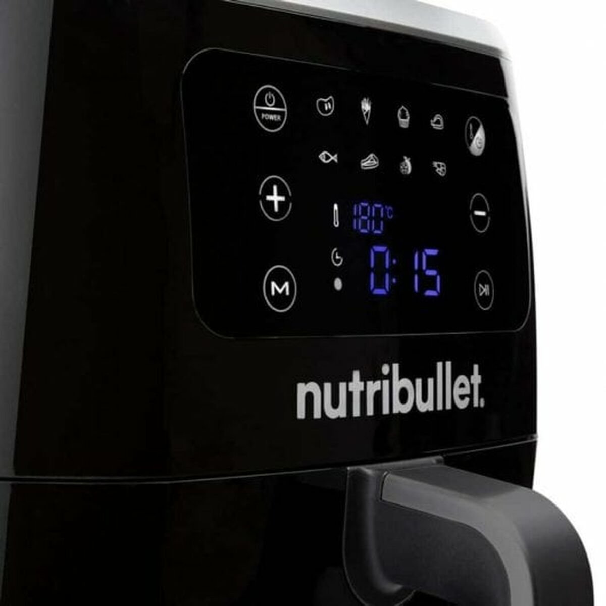 8006447002180_S7826746_P20.jpg Gruzdintuvė, beveik nenaudojanti Aliejaus Nutribullet Air Fryer XXL Digital Juoda 7 L