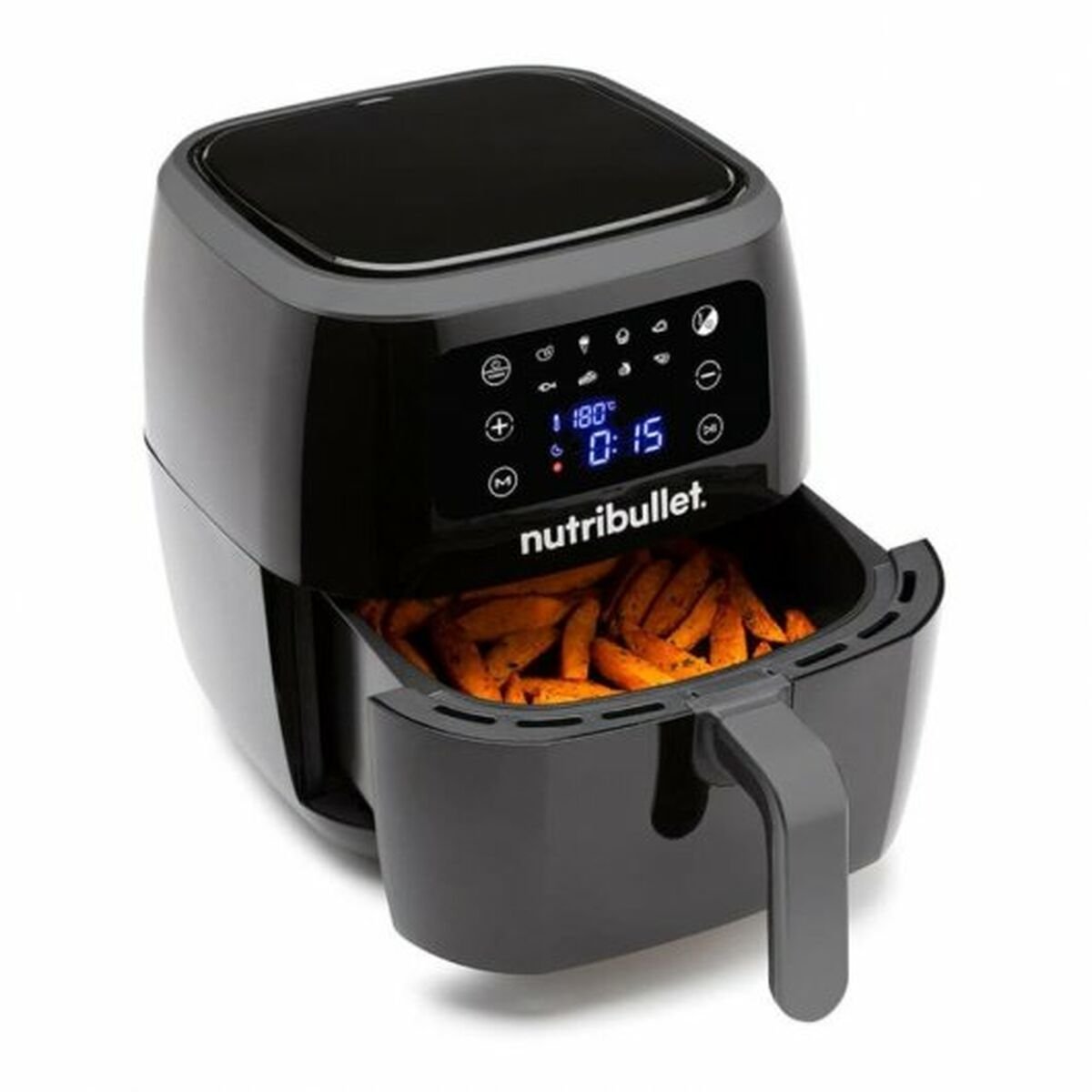 8006447002180_S7826746_P10.jpg Gruzdintuvė, beveik nenaudojanti Aliejaus Nutribullet Air Fryer XXL Digital Juoda 7 L