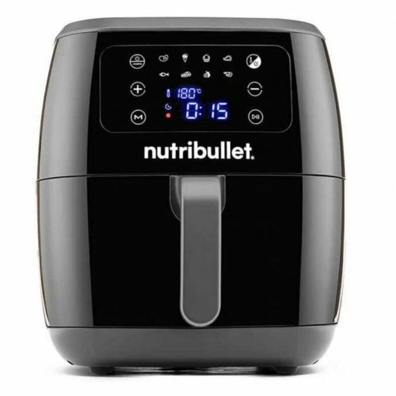 Gruzdintuvė, beveik nenaudojanti Aliejaus Nutribullet Air Fryer XXL Digital Juoda 7 L