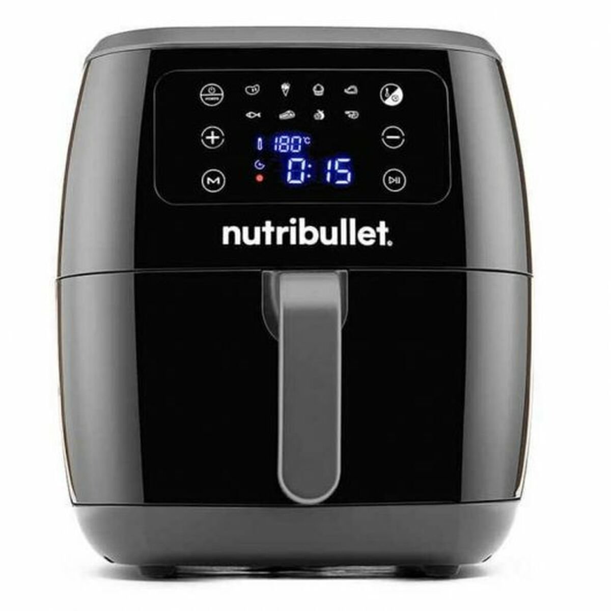 8006447002180_S7826746_P00.jpg Gruzdintuvė, beveik nenaudojanti Aliejaus Nutribullet Air Fryer XXL Digital Juoda 7 L