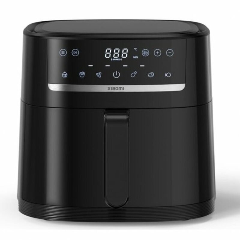 Gruzdintuvė, beveik nenaudojanti Aliejaus Xiaomi Mi Smart Air Fryer BHR6942EU Juoda 1500 W 6 L