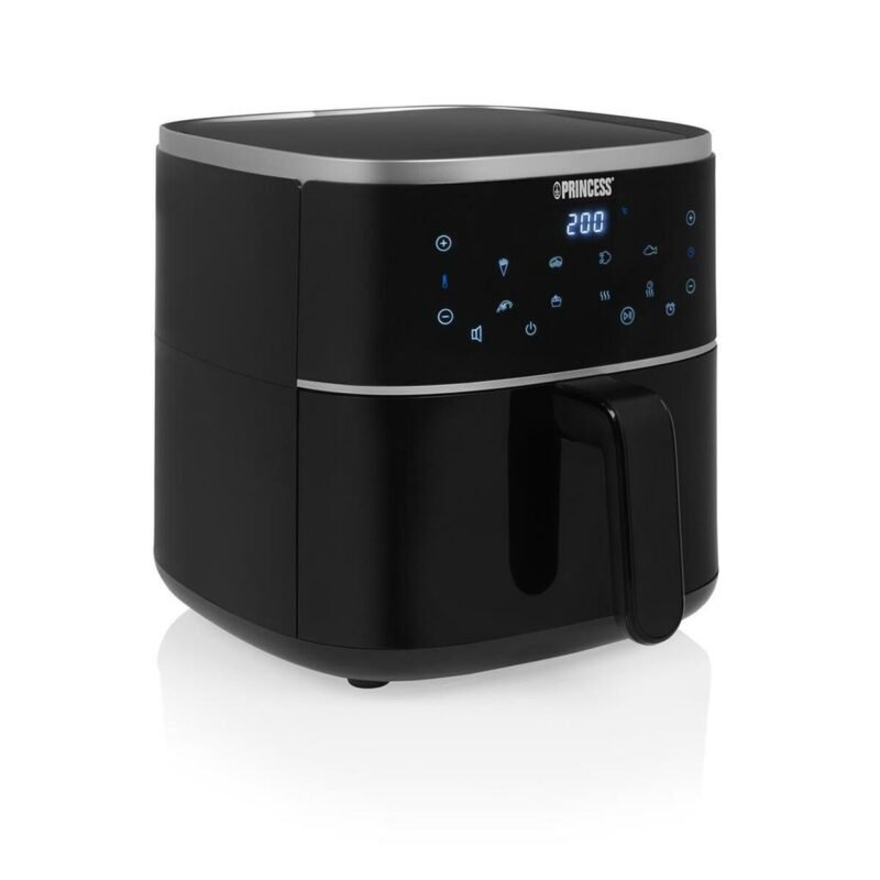 Gruzdintuvė, beveik nenaudojanti Aliejaus Princess 182238 Juoda 1350 W 4 L