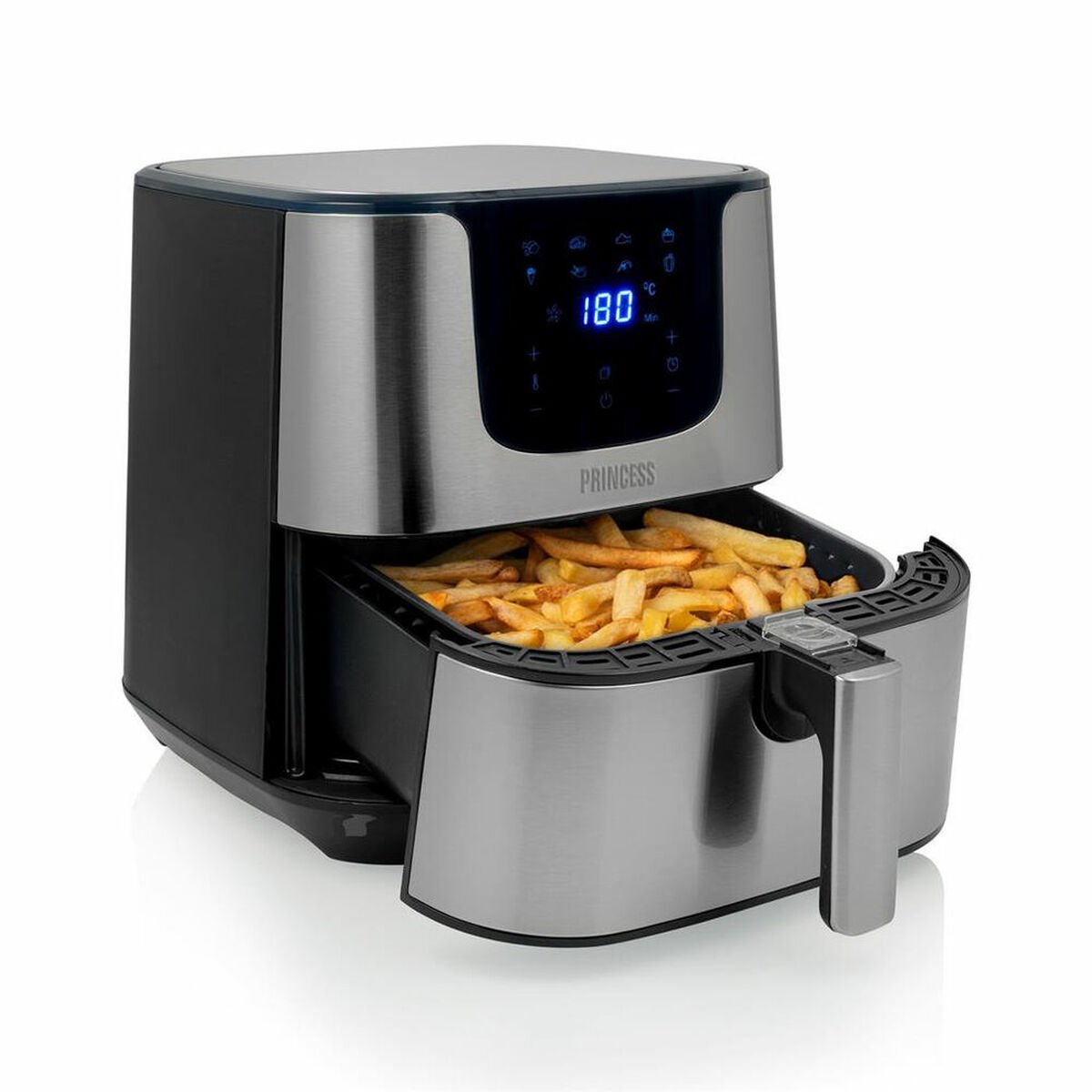 Gruzdintuvė, beveik nenaudojanti Aliejaus Princess 182060 5.5 L 1700W